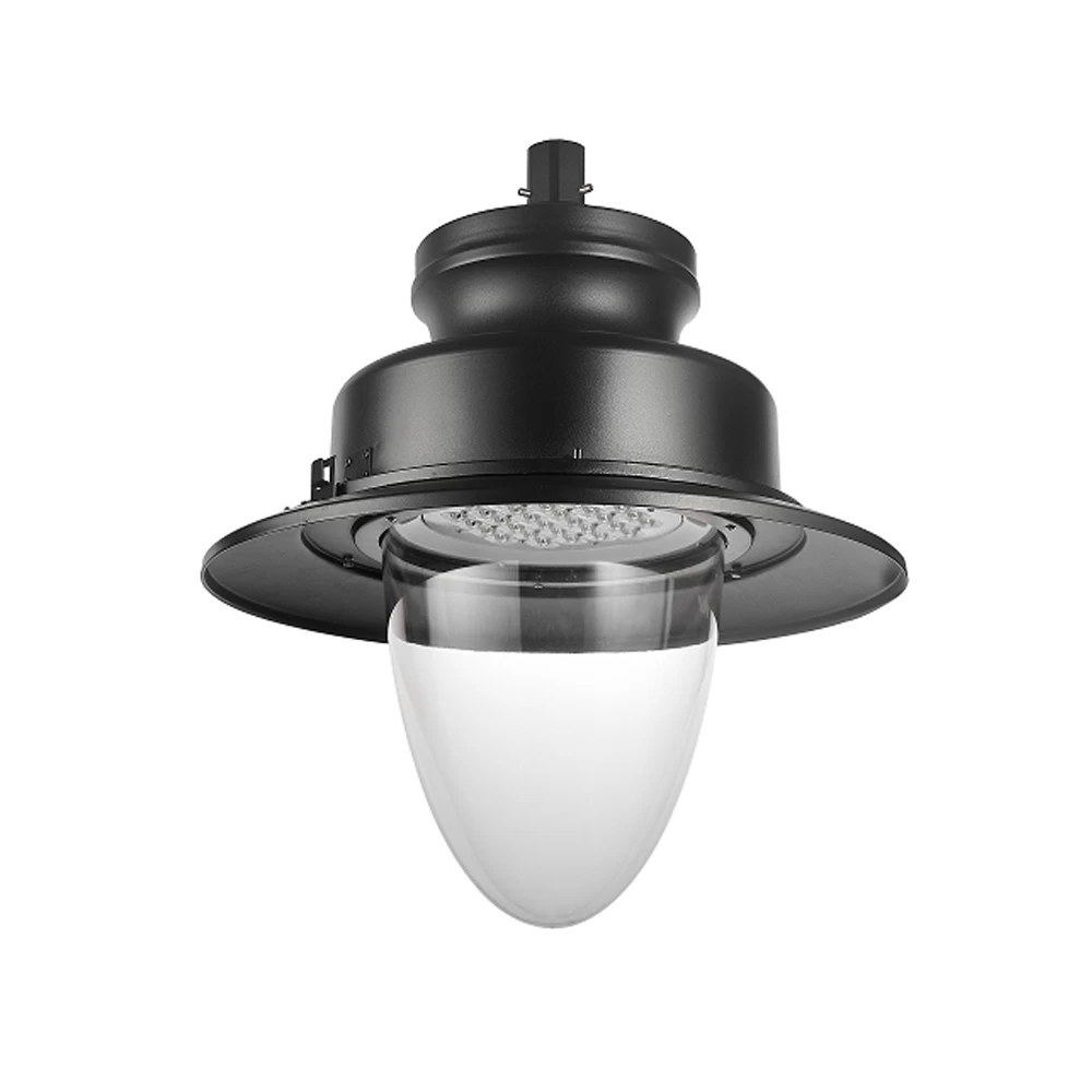 Conception classique IP65 Imperméable Lampe de jardin de jardin à LED à LED de l'extérieur 30W-70W