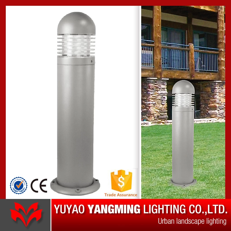 YM-6205 800mm spuitgieten Outdoor Bollard Lawn Light