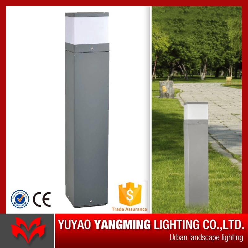 YM-6209 800MM Die casting IP 65 outdoor lawn light