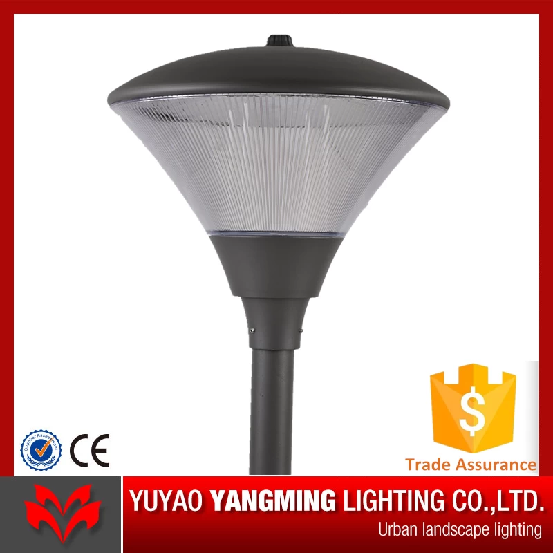 YMLED-6116 5 years warranty PC cover outdoor led garden lights