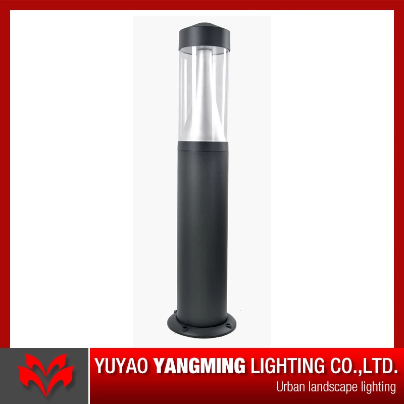YMLED-6218 800mm LED Bolardo Luces de césped al aire libre