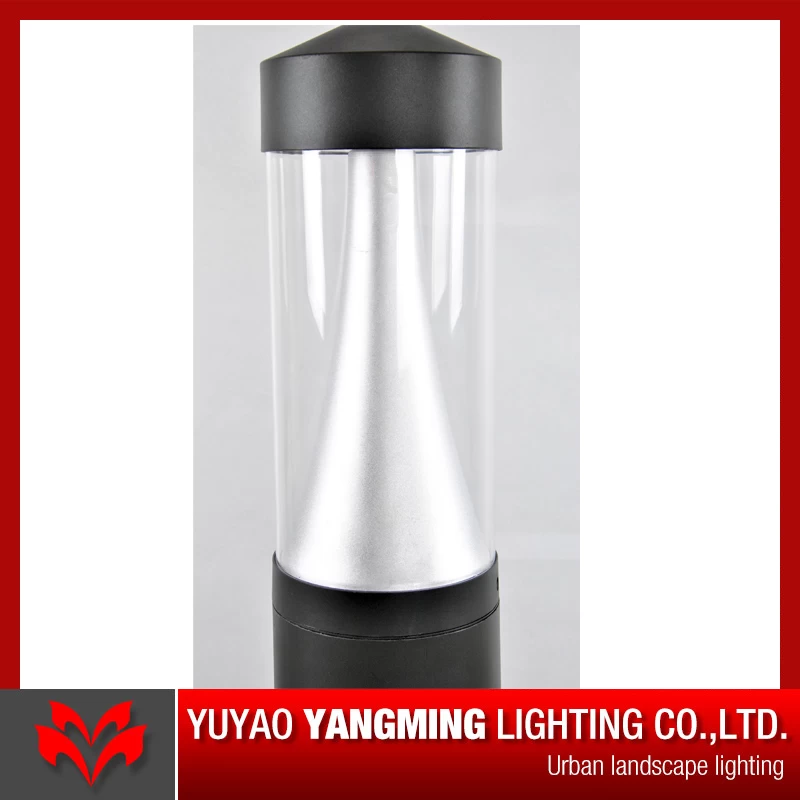 Ymled-6218 800mm LED Bollard Luzes de Gramado ao Ar Livre
