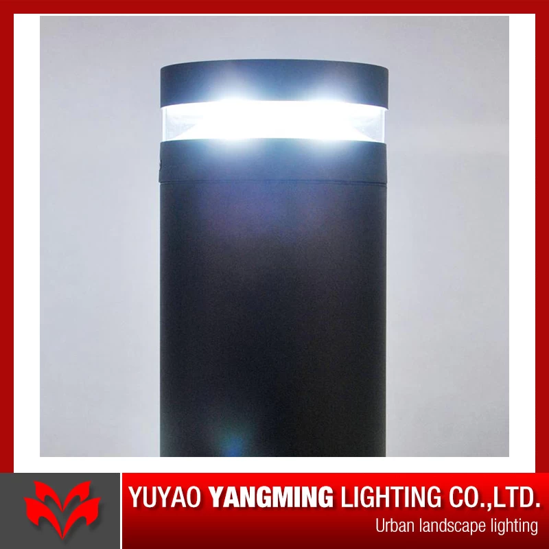 YMLED-6222 IP65 800mm LED outdoor bollard lawn lights