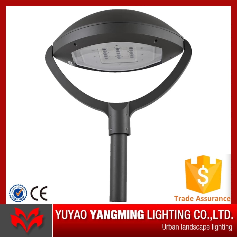 YMLED6113A High QuCrity Jardin Path, Road Urbain, Parking, Application carrée Zone LED Post Top