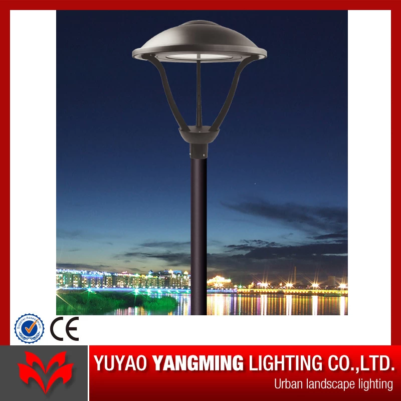 Ymled6115 Estacionamento ao ar livre LED Post Top Lumines