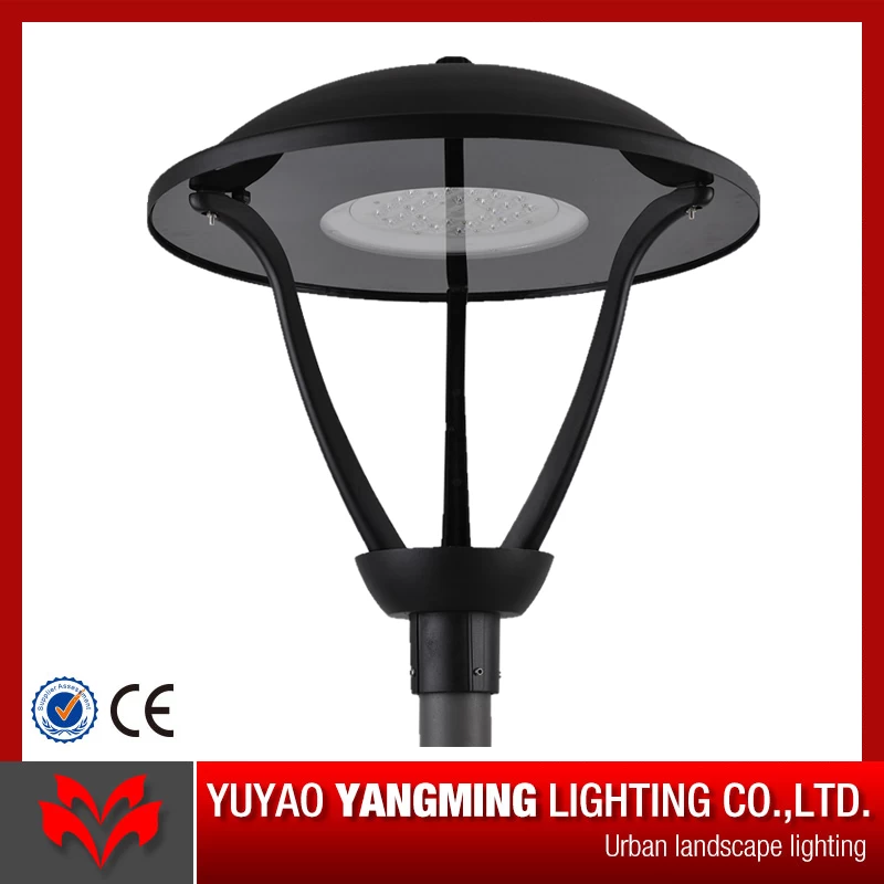 YMLED6115 Outdoor Parking LED Post Top Foxtures