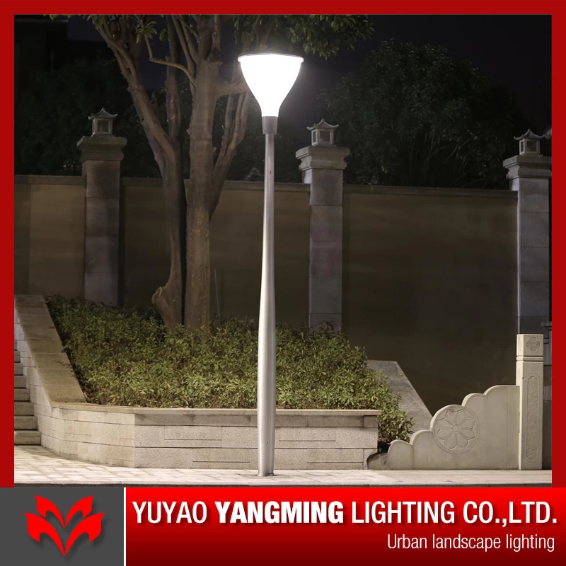 YMLED6135 LED花园灯柱底盖夹具