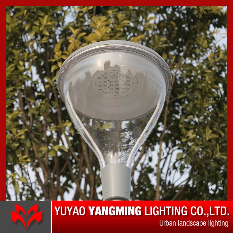 YMLED6135 led garden light post top fixture