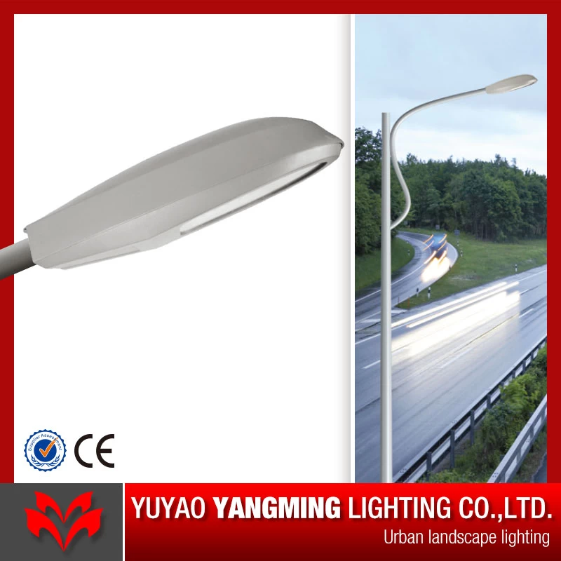 YMLED6404 LED-Aluminium-Druckgussgehäuse im Freien wasserdichte LED-Straßenleuchte