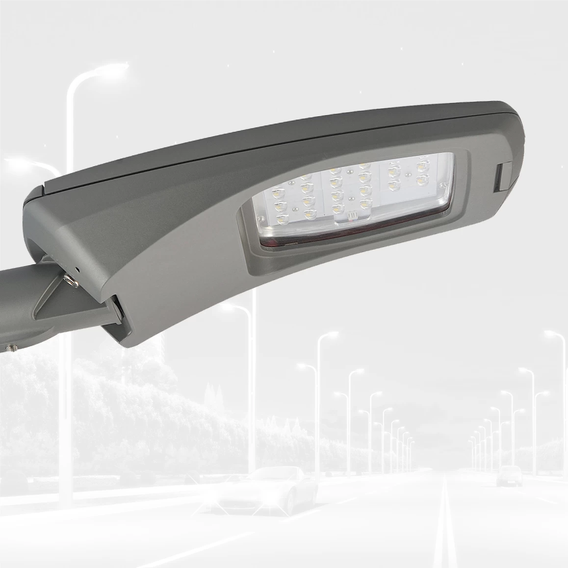 China Hersteller 100W LED Straßenleuchte Neue Design Cree XGP3 LED und Philips Fahrer