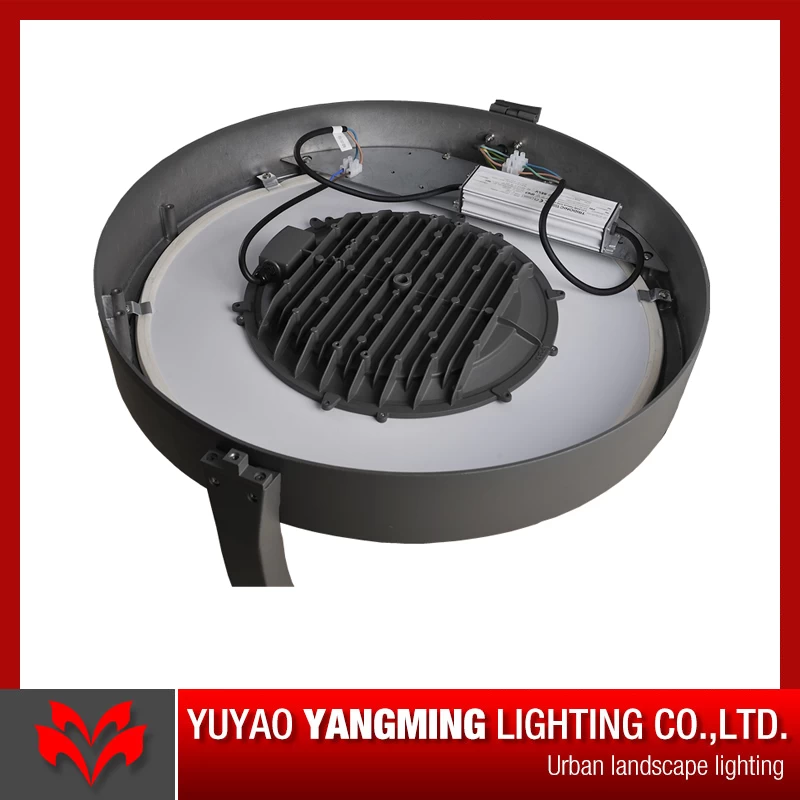 YMLED6102 outdoor LED area lights with CREE chip and Mean well driver