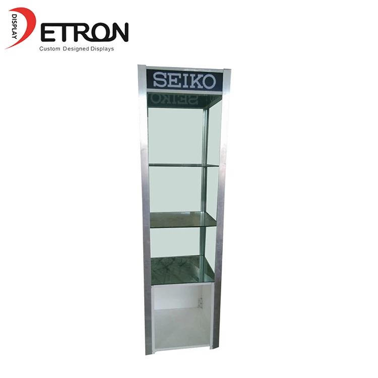 watch glass display shelves