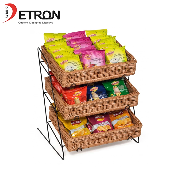 snack counter display stand