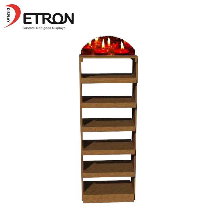 candle display fixture