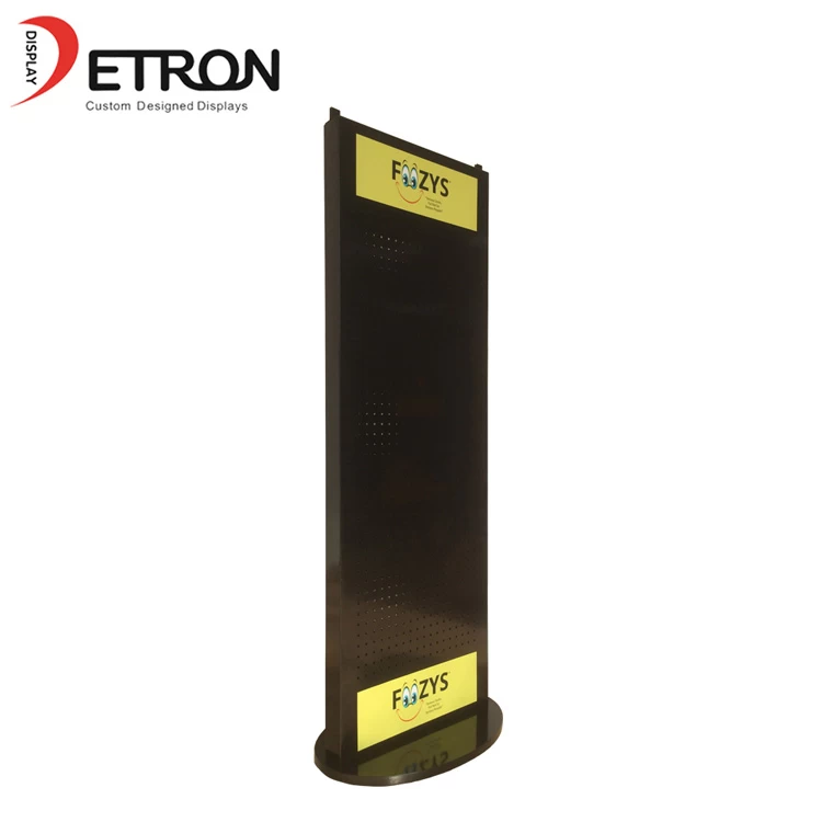 double sided rotating display stand