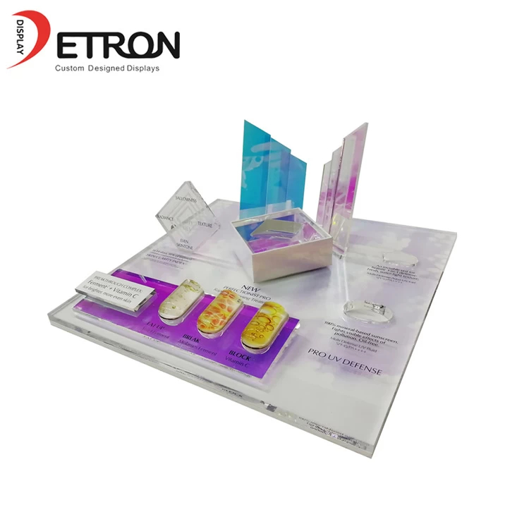 essence cosmetic display stand