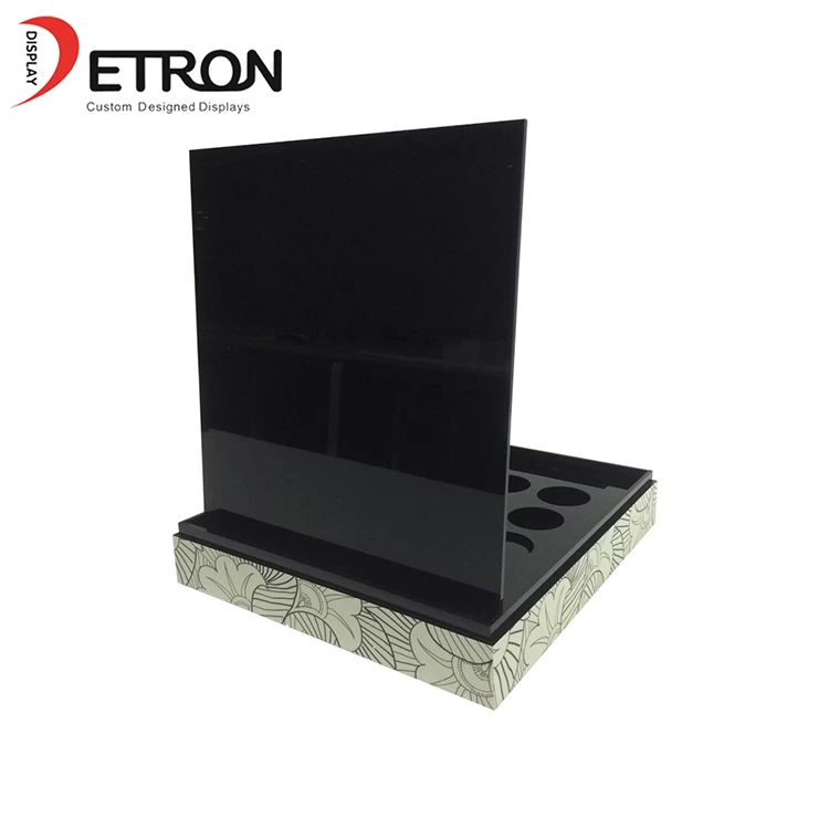 cosmetic counter display stand