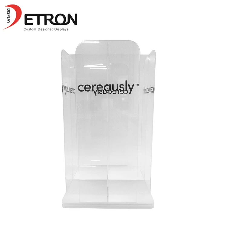 disposable cup rotating display stand