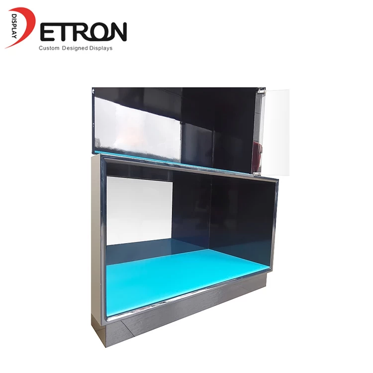 whiskey display cabinet supplier