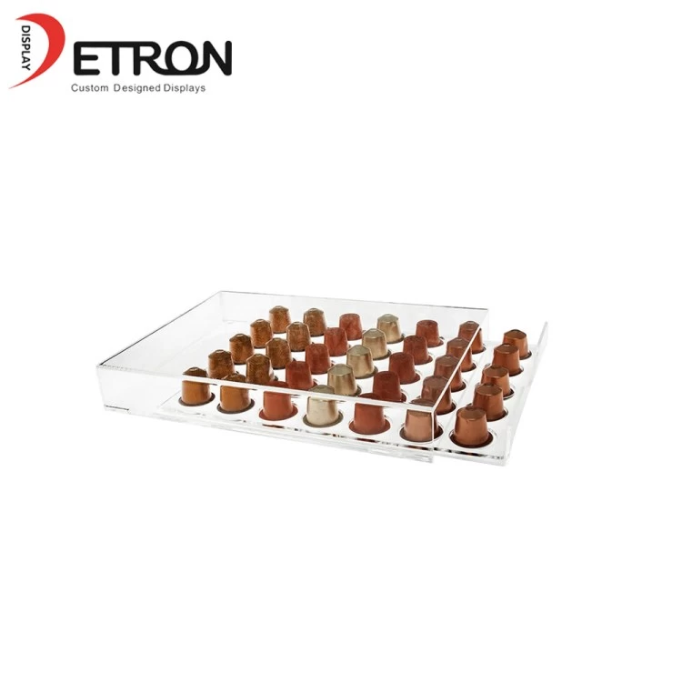 2019 Acrylic Candy Display Case Candy Coutertop Display Stand China Made