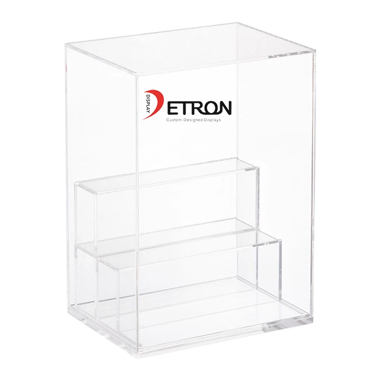 3 Tiers customized acrylic small display stand for small items