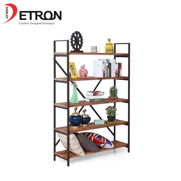 5 Tiers flooring living room display shelves for daily necessities