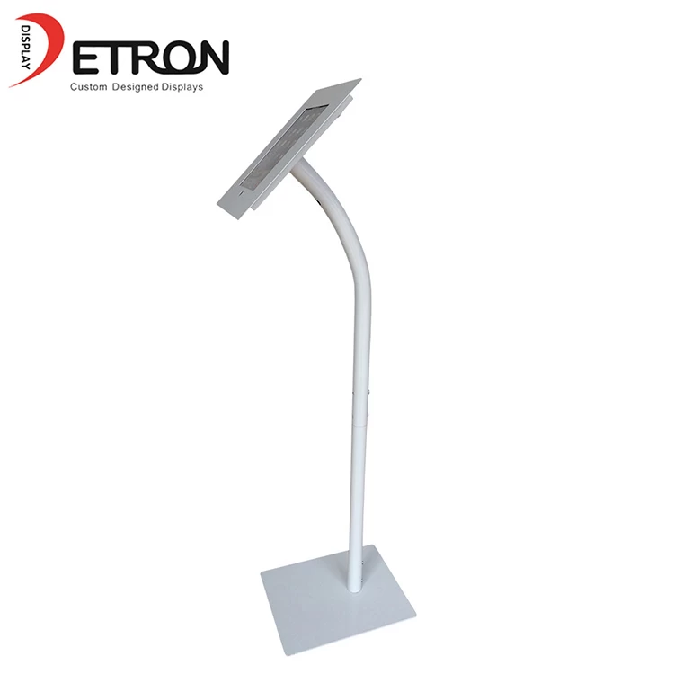 China factory customized metal tablet floor holder display stand