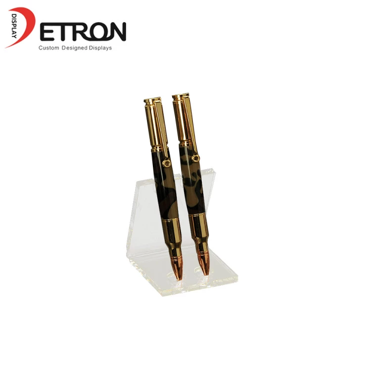 China made the acrylic display rack pen holder for sale
