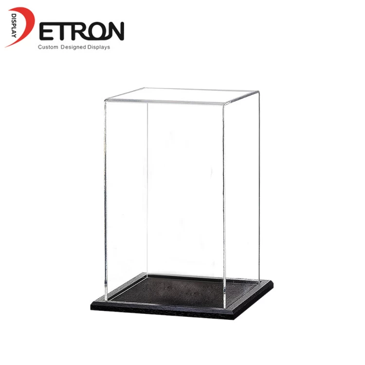 Customized acrylic clear case toy's display box display stand china made