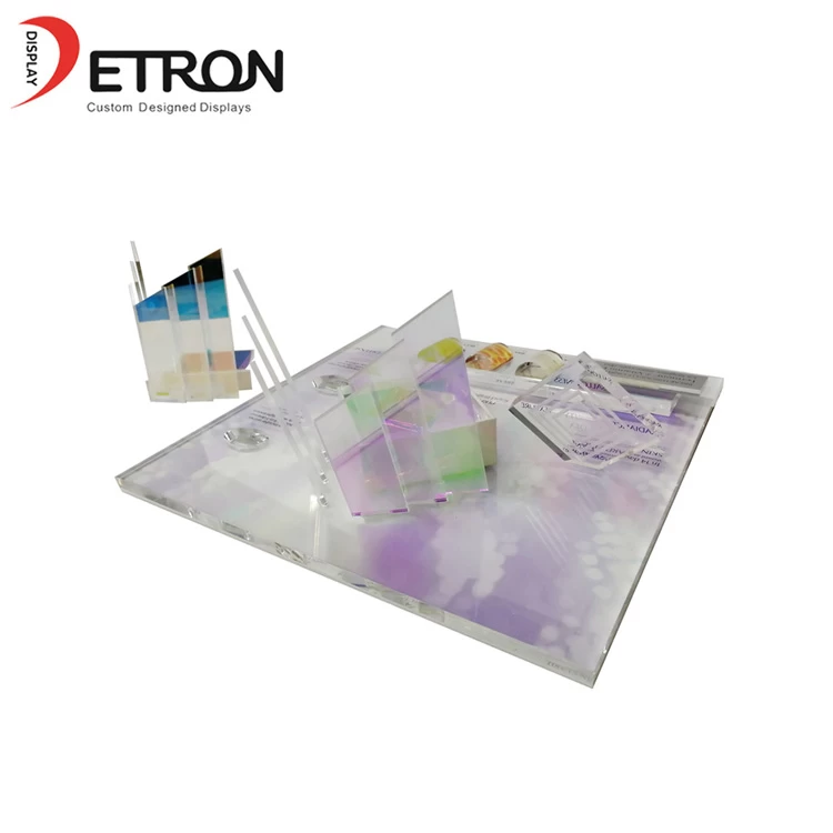 New Design OEM retail shop essence cosmetic acrylic display stand