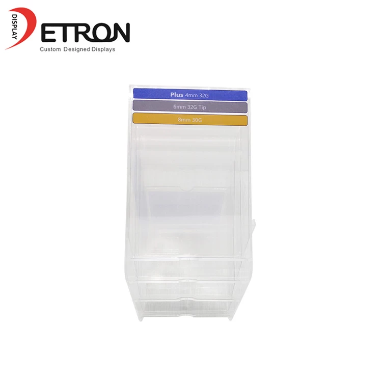 Wholesale countertop OEM acrylic sewing needle display stand