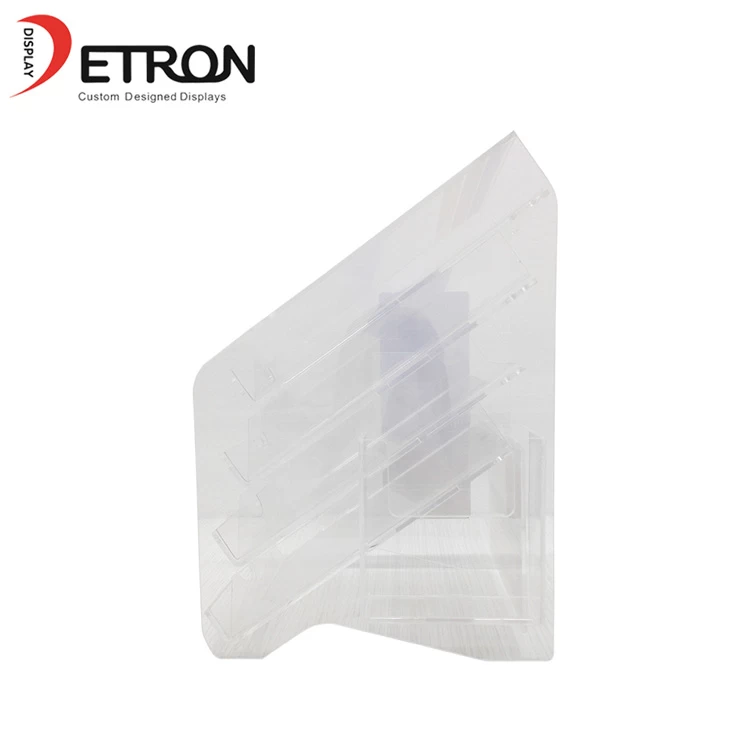 Wholesale countertop OEM acrylic sewing needle display stand