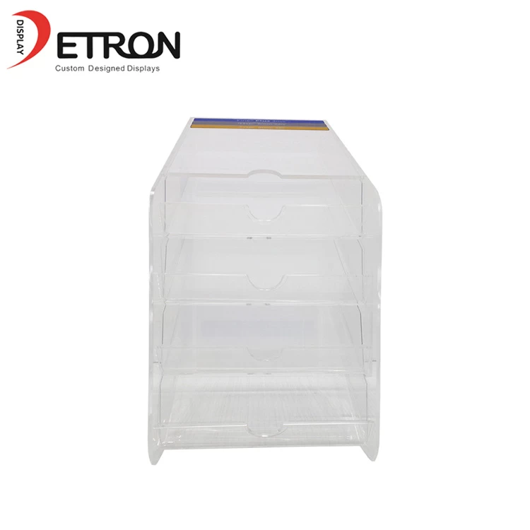 Wholesale countertop acrylic small display stand for sewing needle