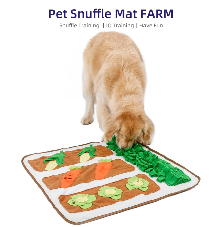 Buy Wholesale China Diy Dog Snuffle Slow Eating Training Mat Bowl ,3 Levels  Snuffle Mat For Dogs Pet Feed & Dog Snuffle Mat at USD 3.05