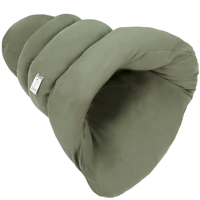 Caterpillar sleeping outlet bag for adults