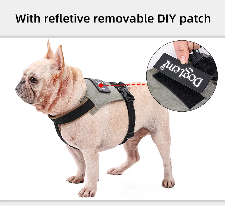 Diy no outlet pull dog harness