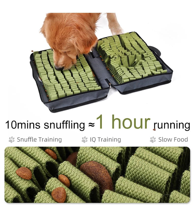 Buy Wholesale China Diy Dog Snuffle Slow Eating Training Mat Bowl ,3 Levels  Snuffle Mat For Dogs Pet Feed & Dog Snuffle Mat at USD 3.05