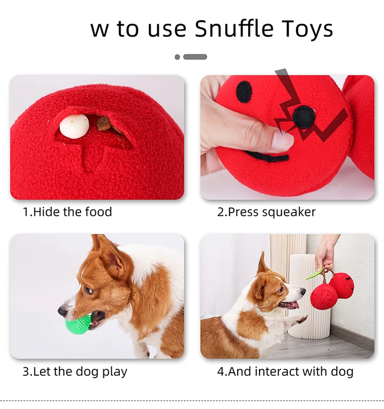 Snuffle Toy - Take Out