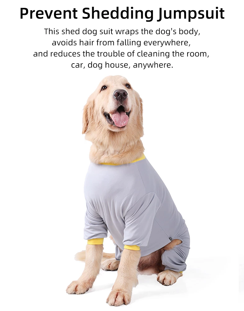 Dog Recovery Suit Abdominal Wound After Surgery Wear Prevent Licking Wounds  Dog Pajamas Long Sleeve Prevent Shedding - AliExpress