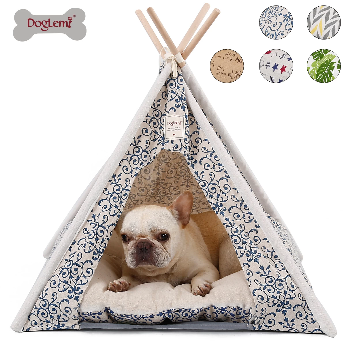 Pet Teepee палатка Китай Поставщик, домашние животные индийские палатки,  кошка Типи дом завод