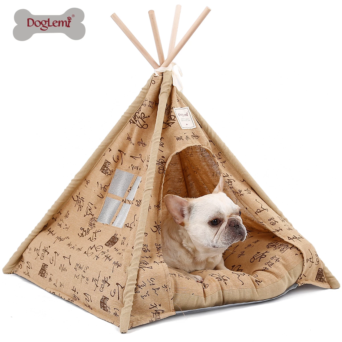 Zaihe pet hot sale teepee