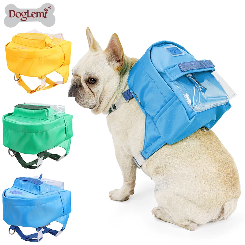 Pet hotsell backpack harness