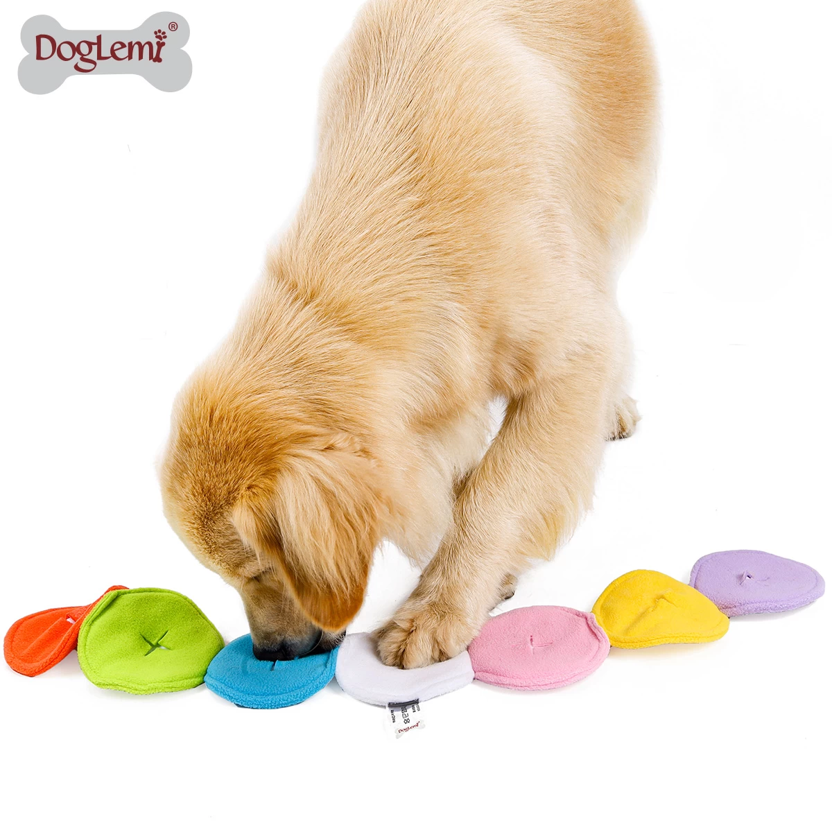 THE FOGGY DOG, Macarons Snuffle Dog Toy