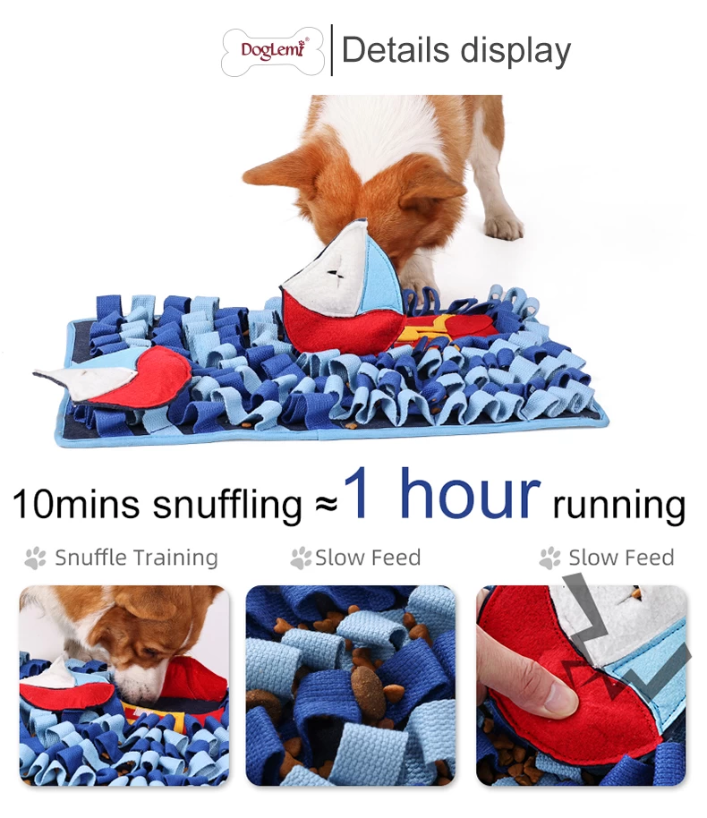 Intelligence Training Sniffing Mat - Pawtisfaction