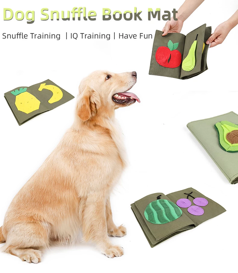 Sniffing Mat, Intelligence Toy For Dogs Cats 80 * 36cm Smell Training  Sniffing Toy, Feeding Mat Search Mat Slow Feeding Treats Washable Dog  Accessorie