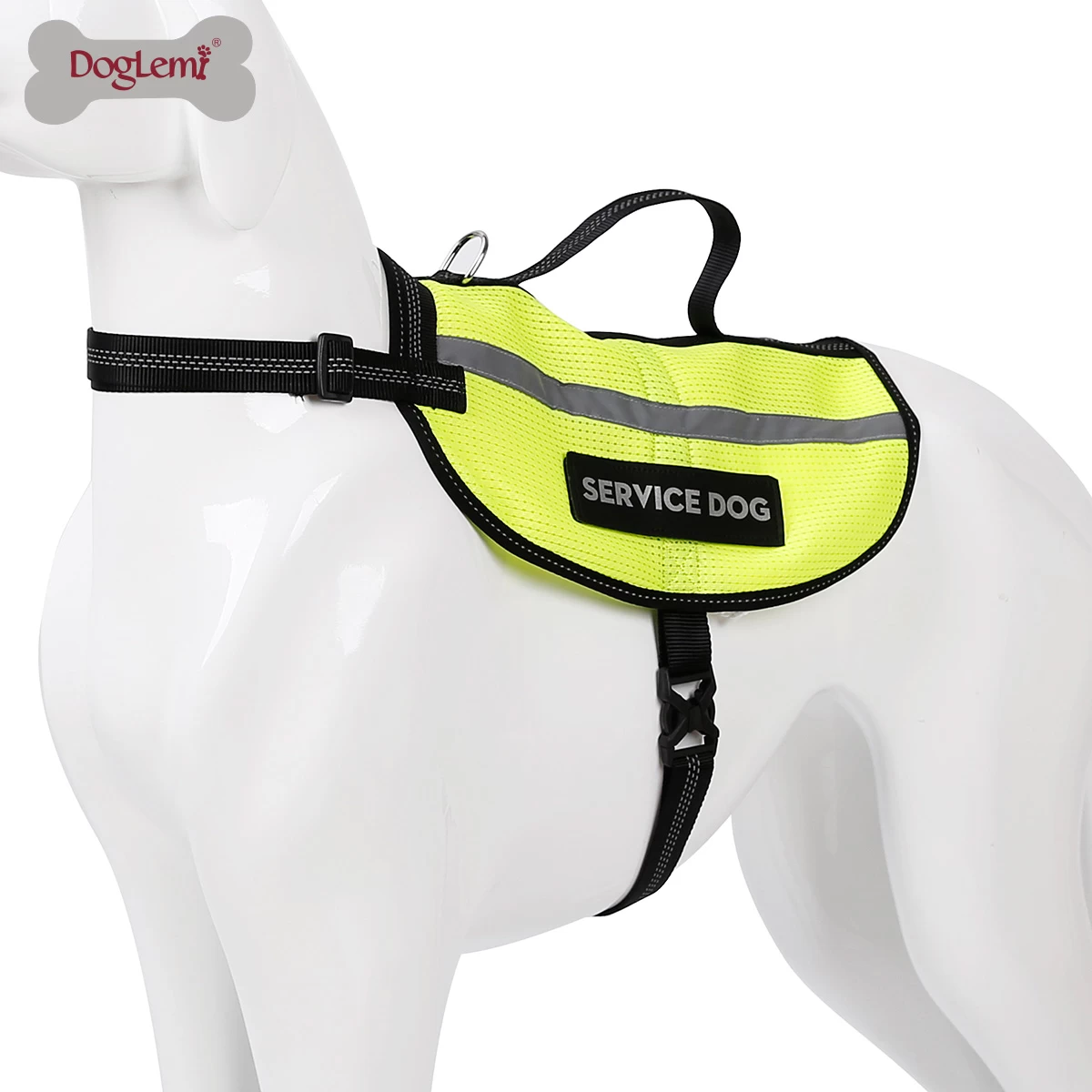 DOGLEMI Dog Training Vest For Handlers - Crawlpaw