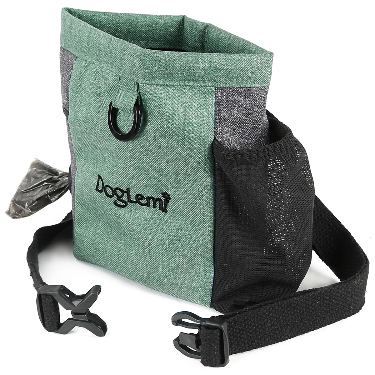 Bolsa de nylon trabajo adiestrador canino «Bolsillo lleno» - TE79