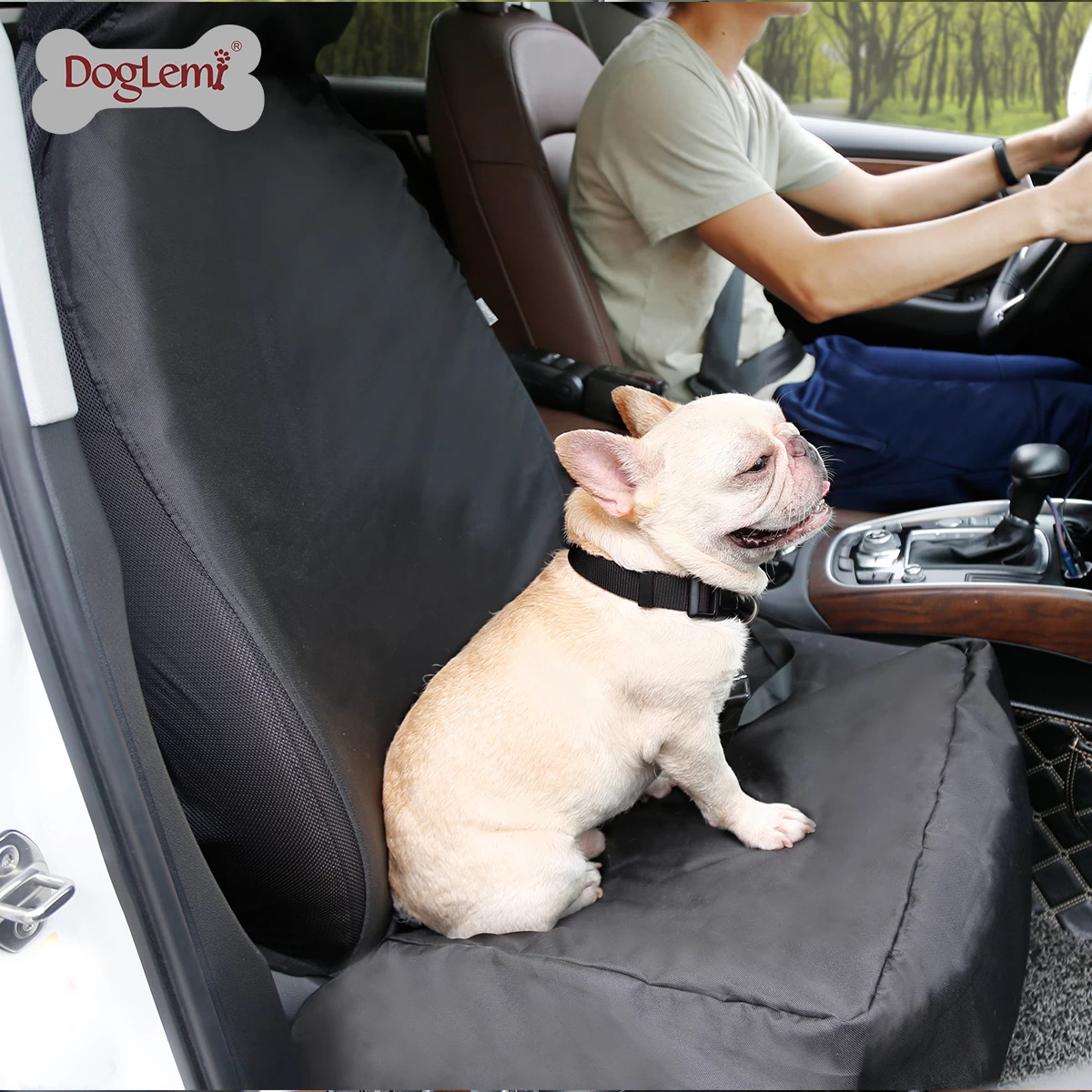 Asiento de coche para perro grande/alfombrilla para perro para coche/cama  para perro asiento de coche/cama de viaje para perro para coche/cama para  perro de carga SUV -  México