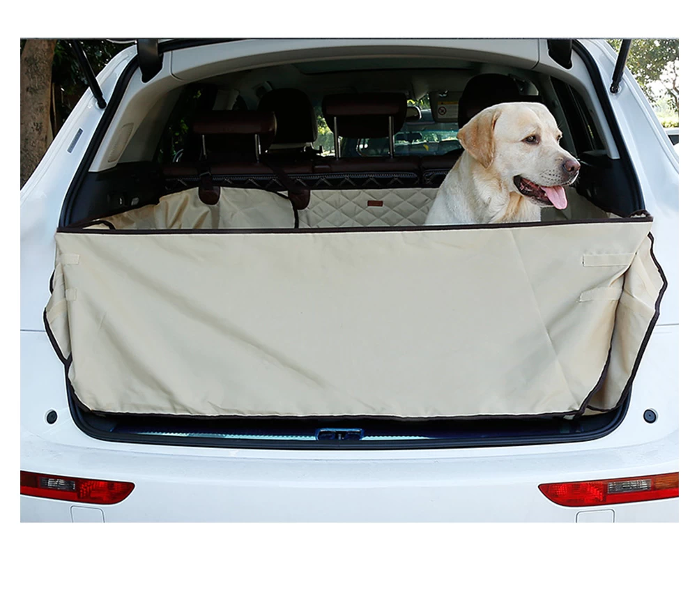Чехол в багажник для перевозки собак в автомобиле