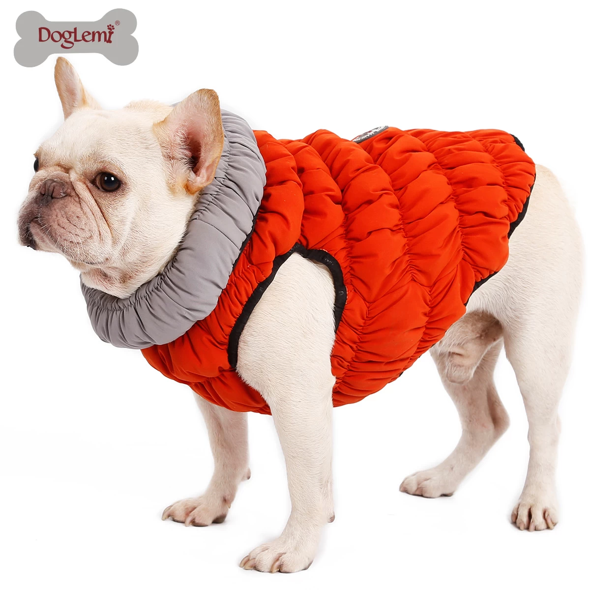 2019 chaqueta de lana antiadherente elástica para perros